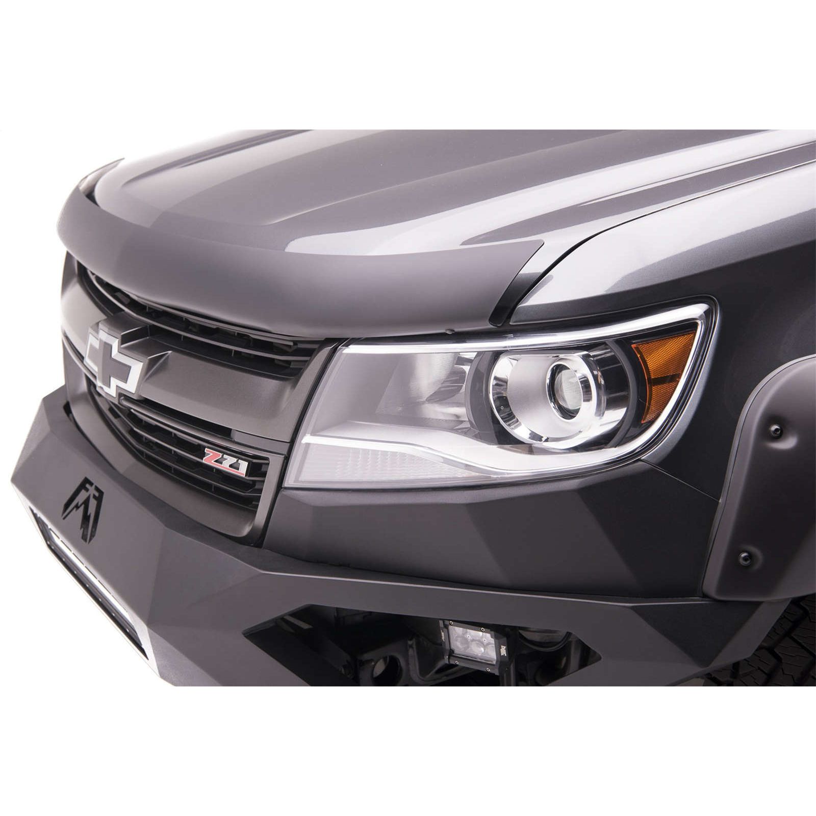 EGR - 301395 - USA Black Superguard Style Hood Guards