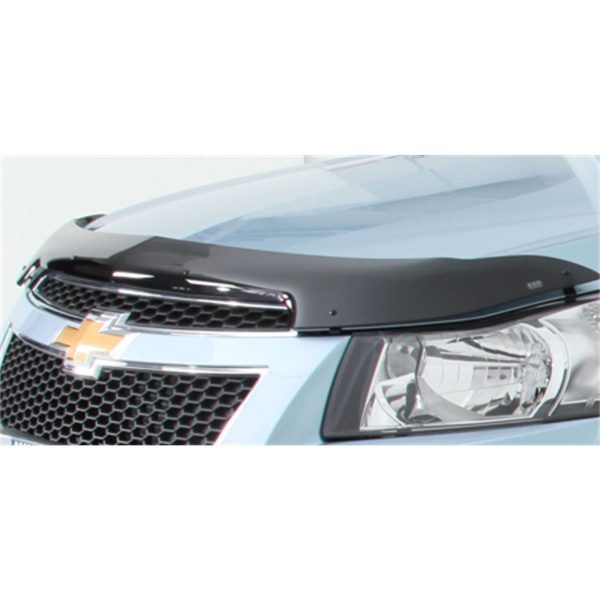 EGR - 301851 - Dark Smoke Superguard Style Hood Guards