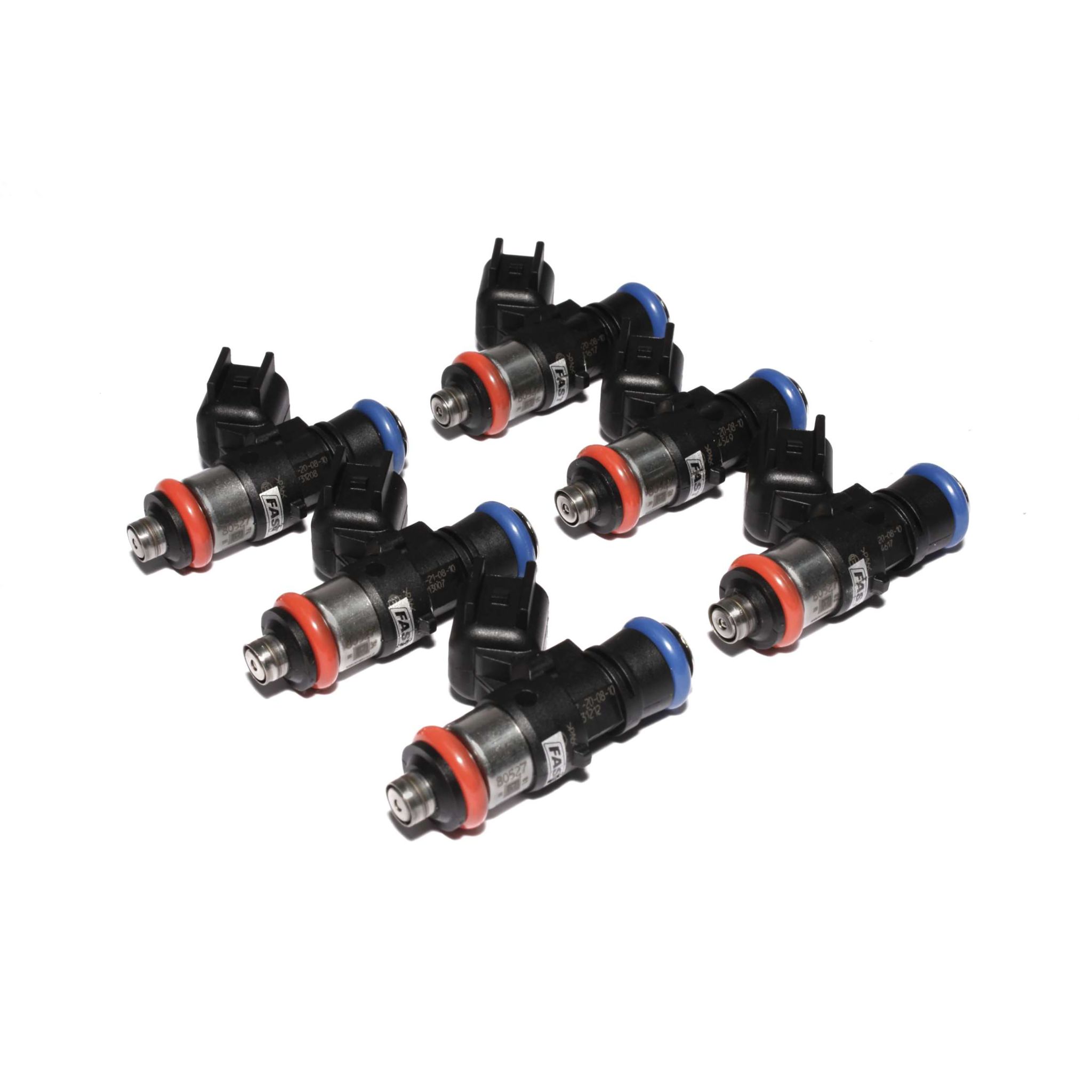 Precision-Flow LS3/LS7 Profile 85 Lb/Hr High Impedance Injectors - Set of 6