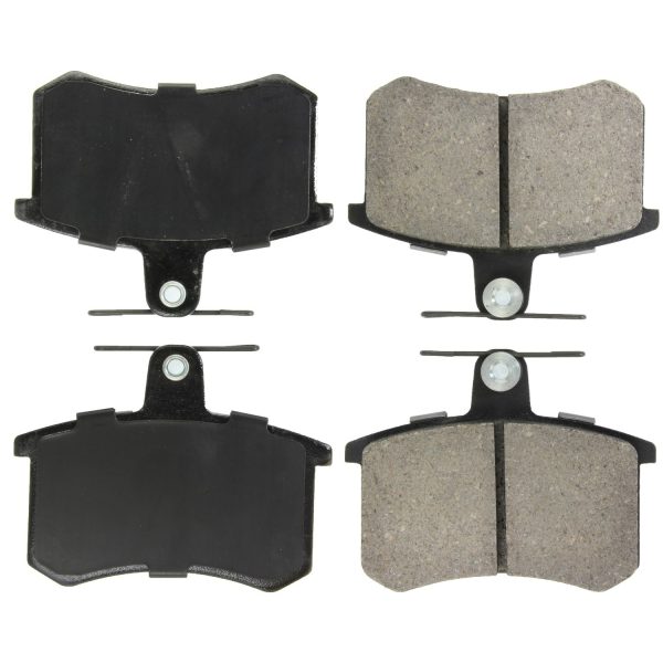 StopTech Sport Brake Pads with Shims and Hardware