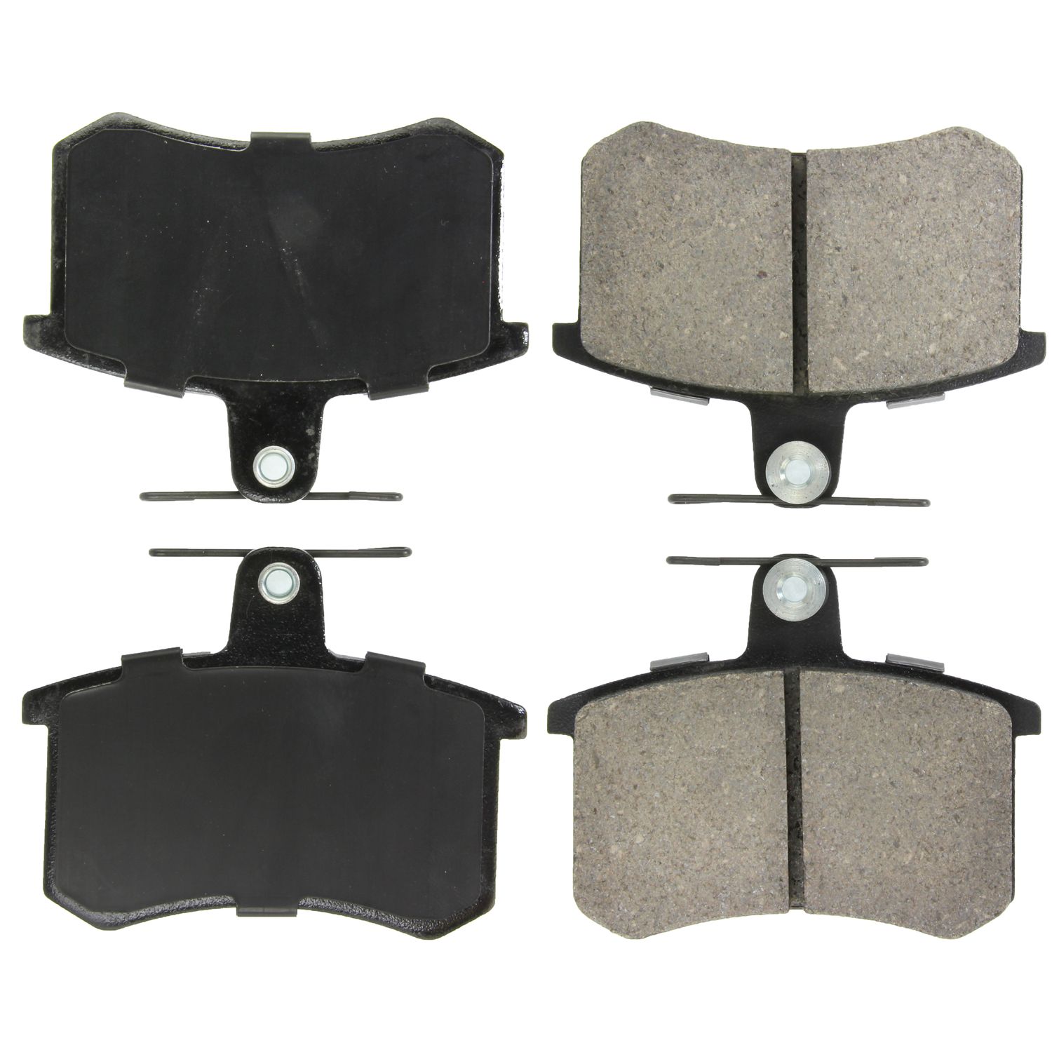 StopTech Sport Brake Pads with Shims and Hardware