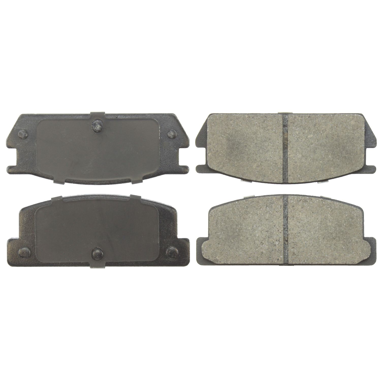 StopTech Sport Brake Pads with Shims