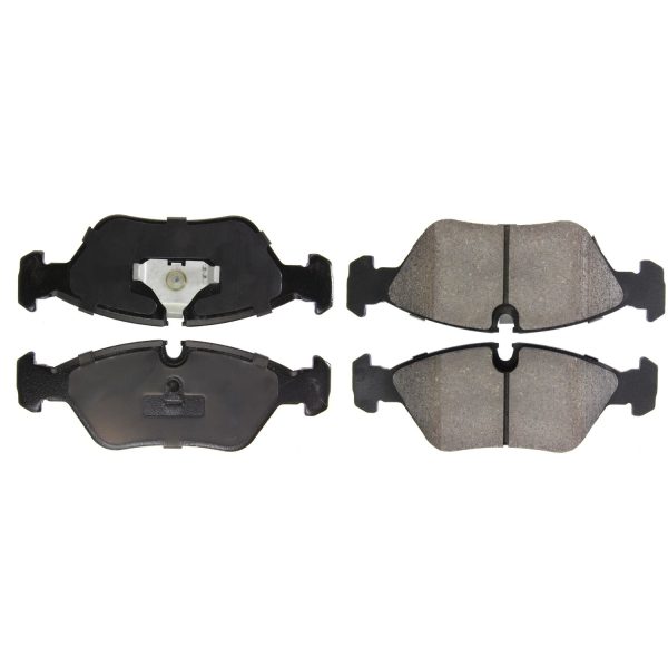 StopTech Sport Brake Pads with Shims and Hardware