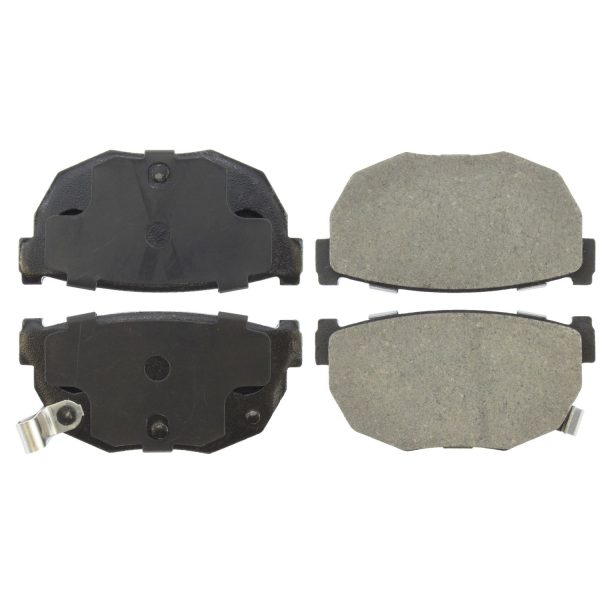 StopTech Sport Brake Pads with Shims and Hardware