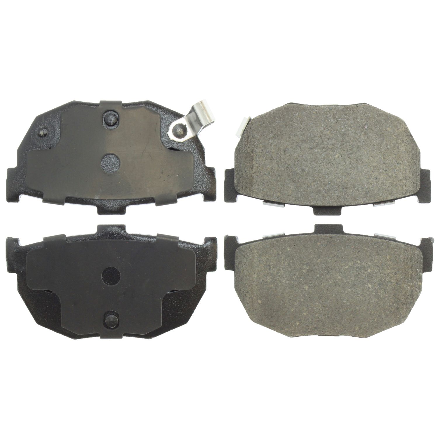 StopTech Sport Brake Pads with Shims and Hardware