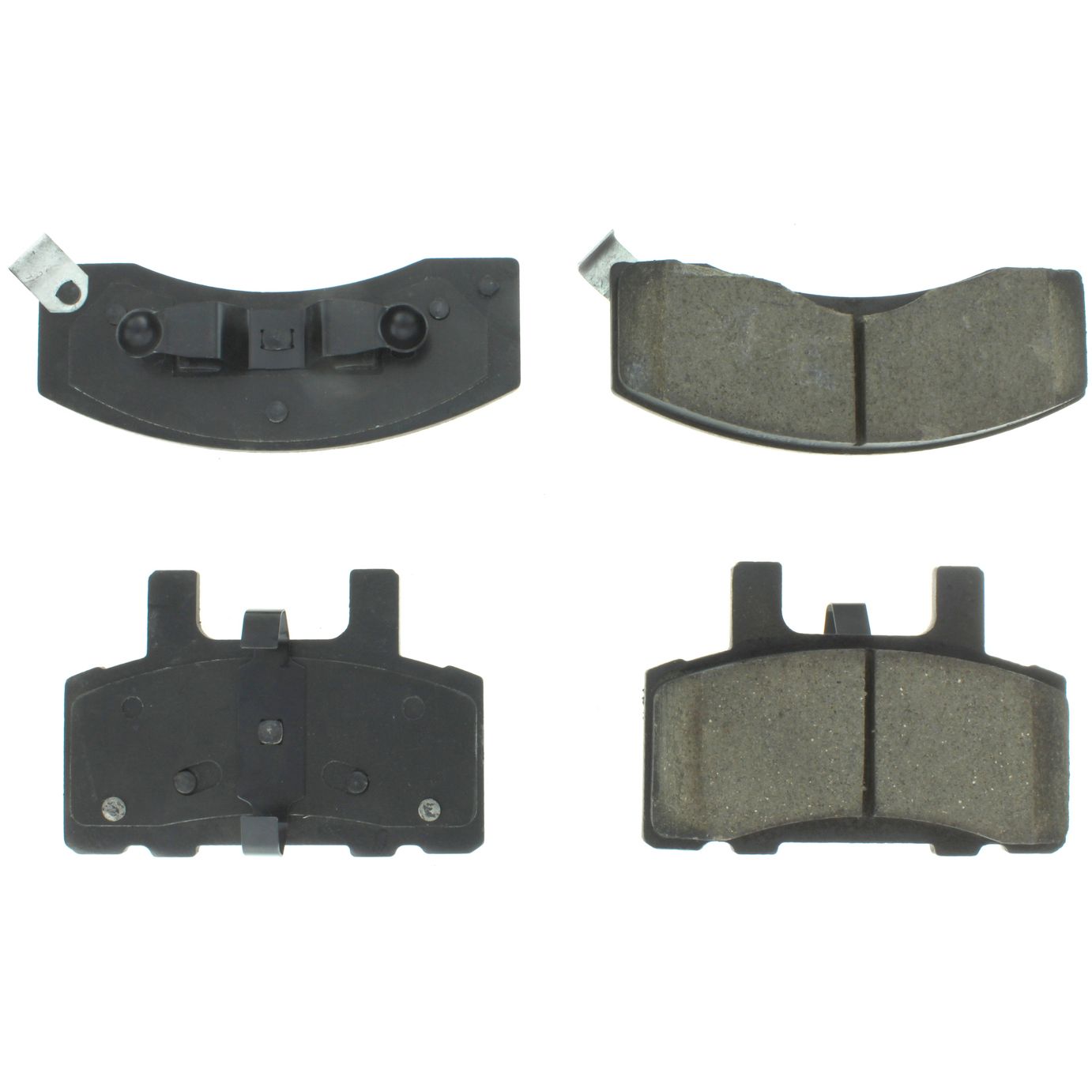 StopTech Sport Brake Pads with Shims and Hardware