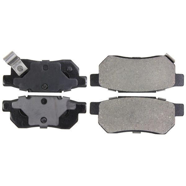 StopTech Sport Brake Pads with Shims and Hardware