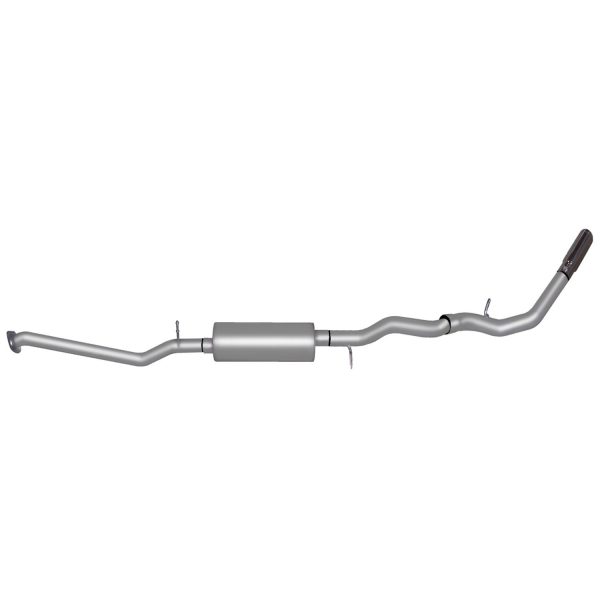 Cat-Back Single Exhaust System; Aluminized