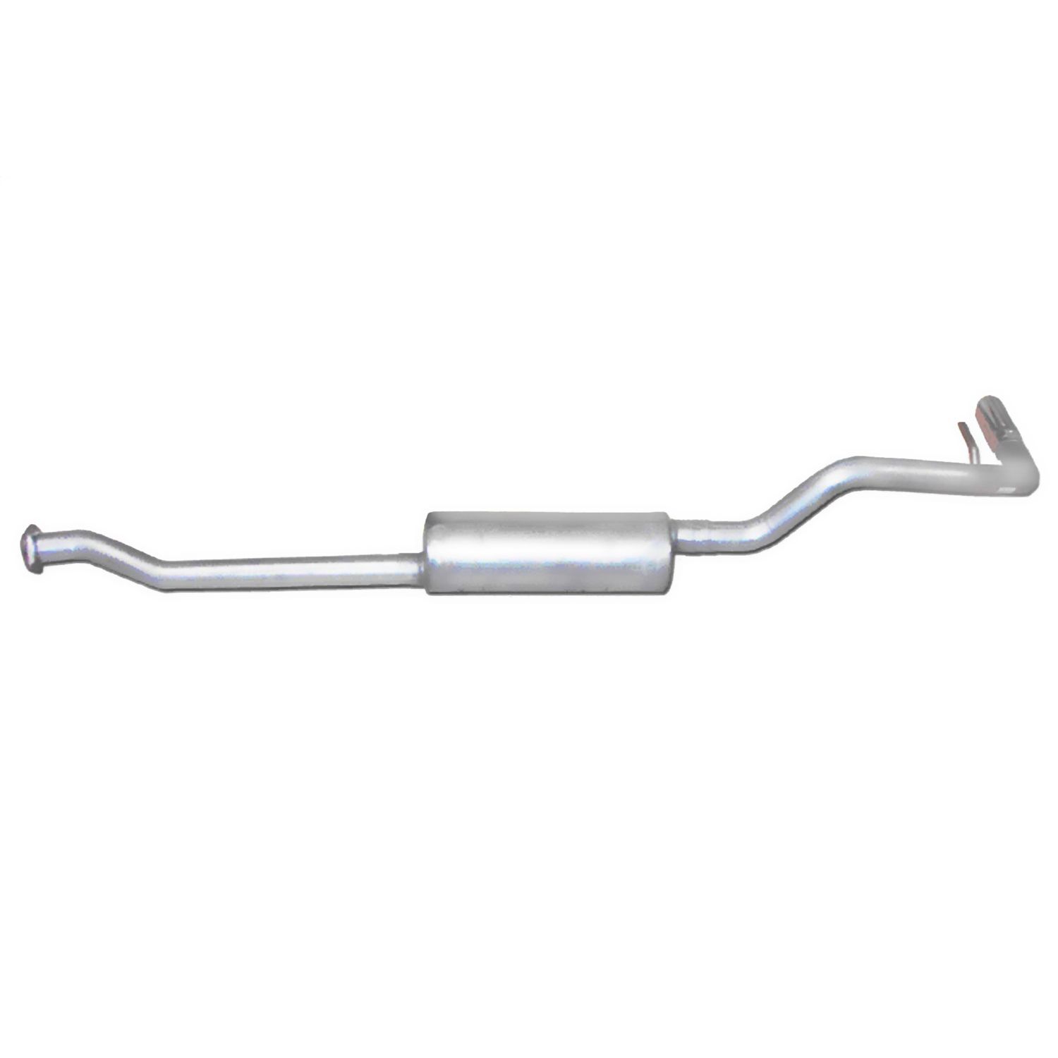 Cat-Back Single Exhaust System; Aluminized