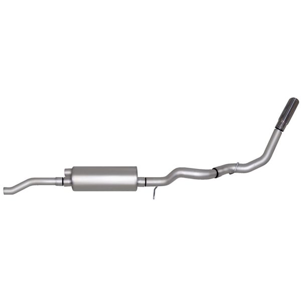 Cat-Back Single Exhaust System; Aluminized