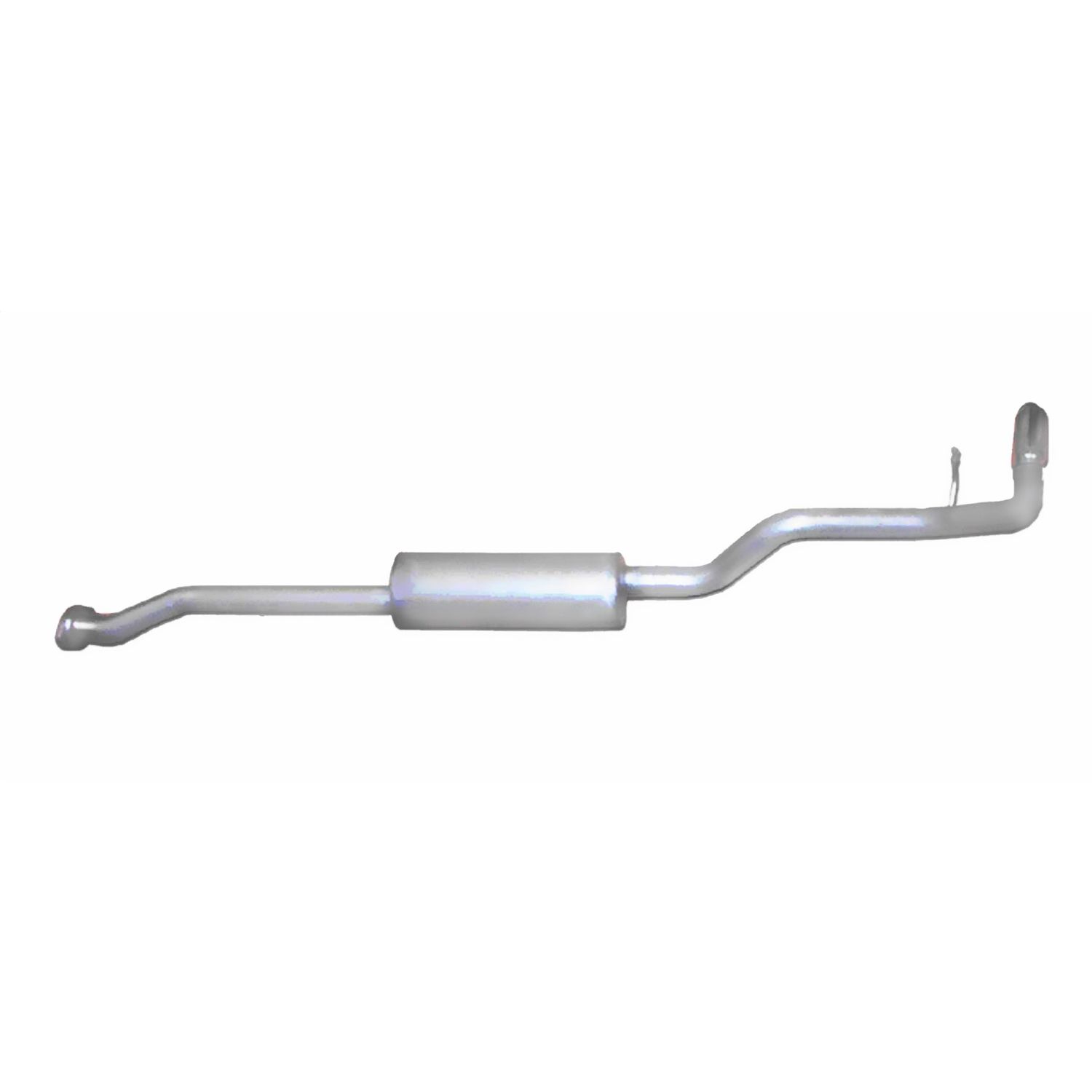 Cat-Back Single Exhaust System; Aluminized