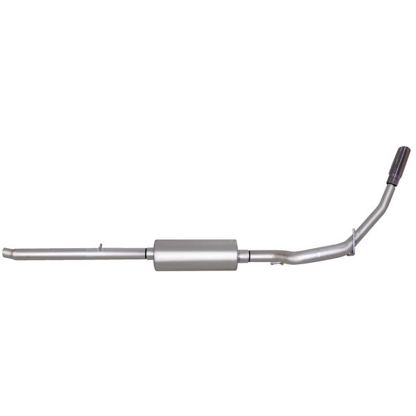 Cat-Back Single Exhaust System; Aluminized