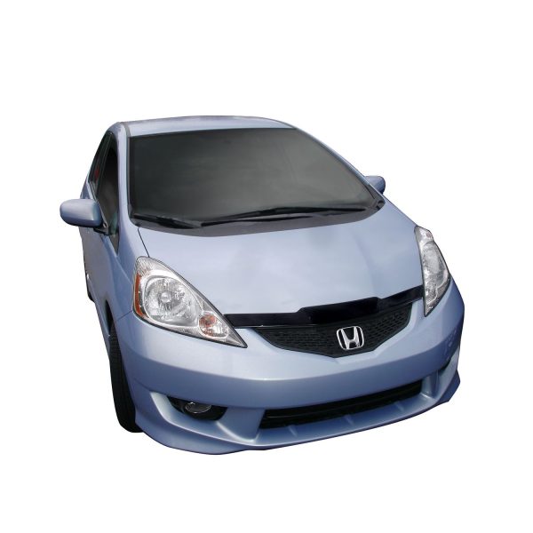 Auto Ventshade 320003 Aeroskin Flush Mount Dark Smoke Hood Protector for 2009-2010 Honda Fit