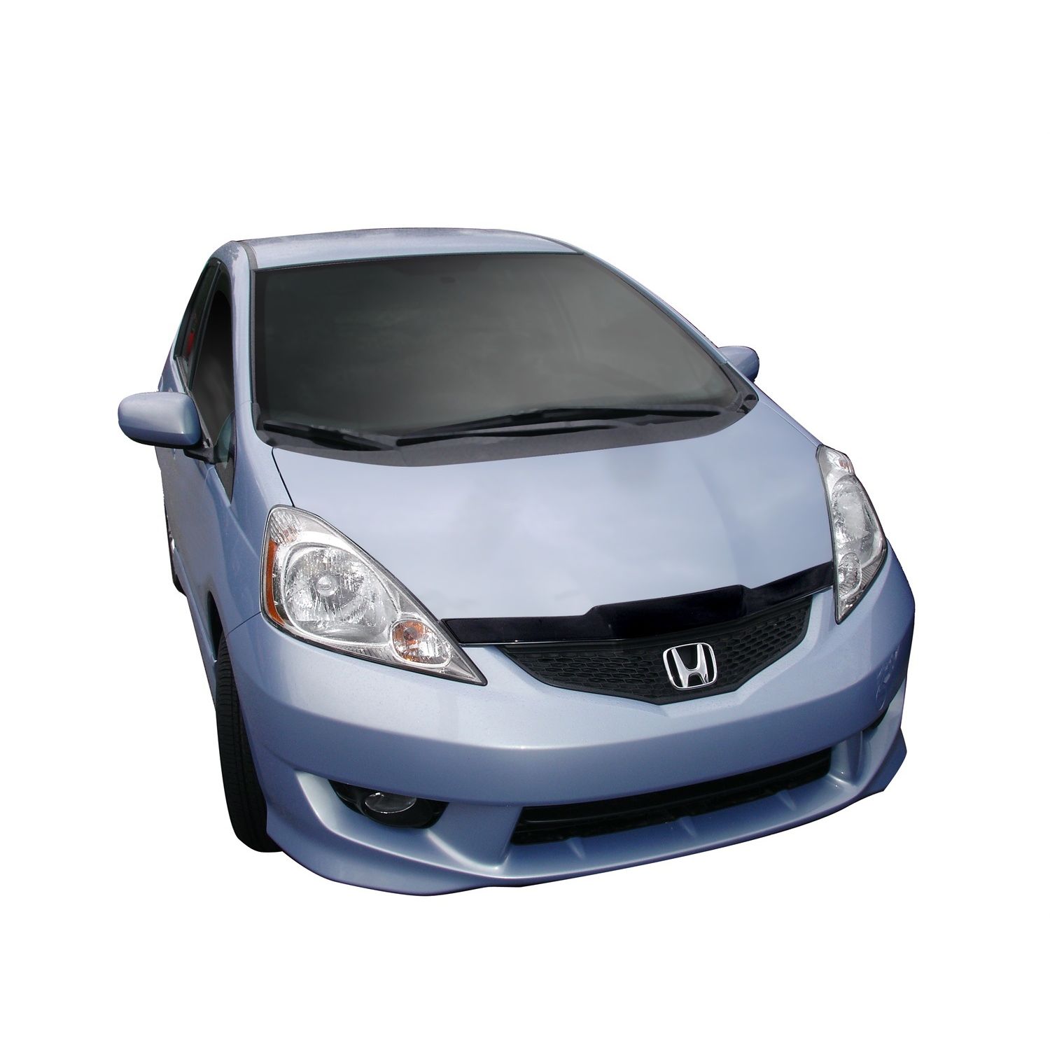 Auto Ventshade 320003 Aeroskin Flush Mount Dark Smoke Hood Protector for 2009-2010 Honda Fit