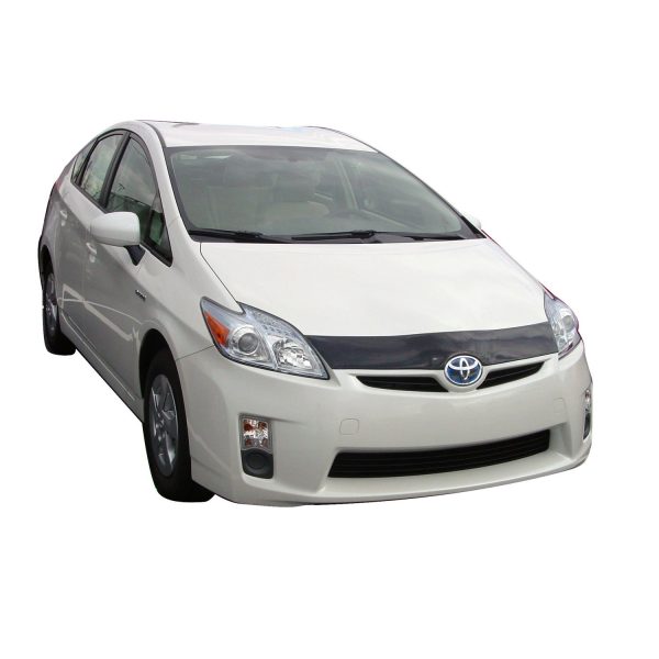 Auto Ventshade 320011 Aeroskin Flush Mount Dark Smoke Hood Protector for 2010-2011 Toyota Prius