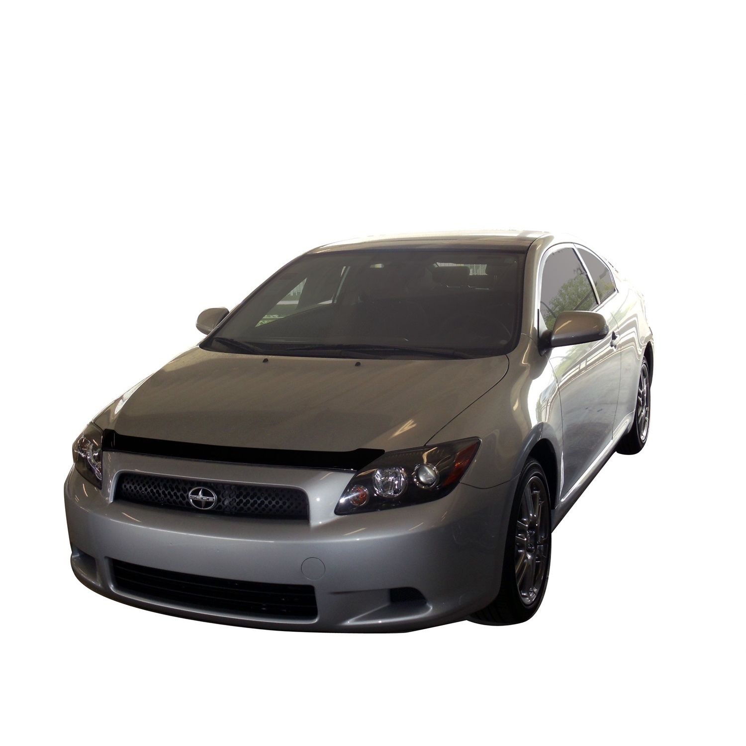 Auto Ventshade 320014 Aeroskin Flush Mount Dark Smoke Hood Protector for 2005-2010 Scion tC