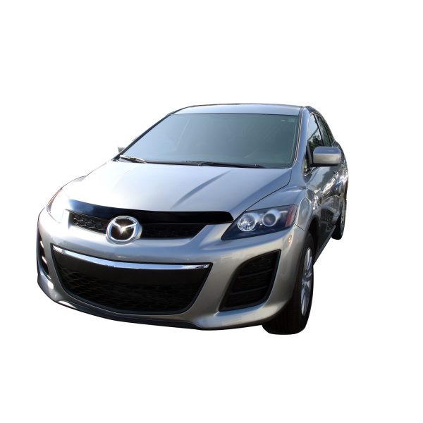 Auto Ventshade 320019 Aeroskin Flush Mount Dark Smoke Hood Protector for 2008-2010 Mazda CX-7