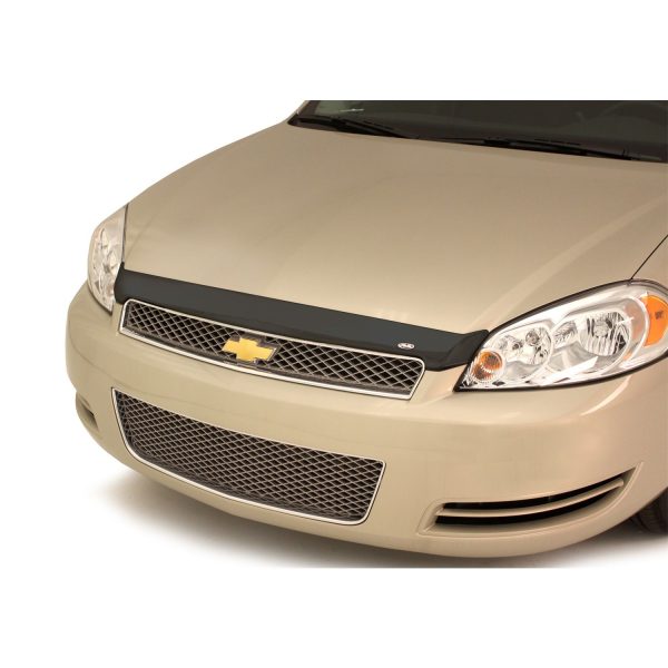 Auto Ventshade 320020 Aeroskin Flush Mount Dark Smoke Hood Protector for 2006-2013 Chevrolet Impala