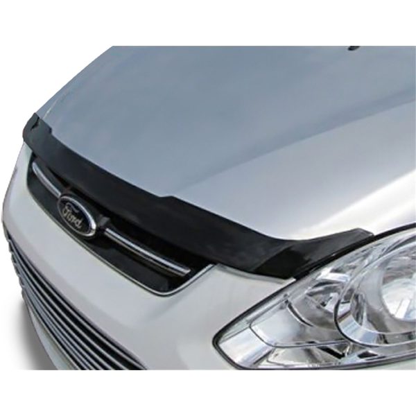 Auto Ventshade 320032 Aeroskin Flush Mount Dark Smoke Hood Protector for 2013-2018 Ford C-Max