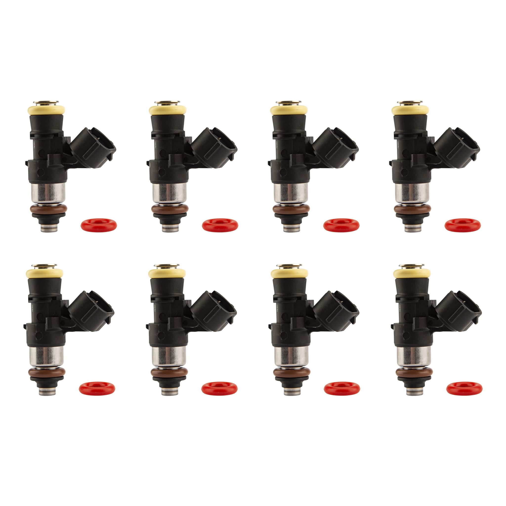 Precision-Flow LS3/LS7 Profile 242 Lb/Hr High–Impedance Injectors - Set of 8