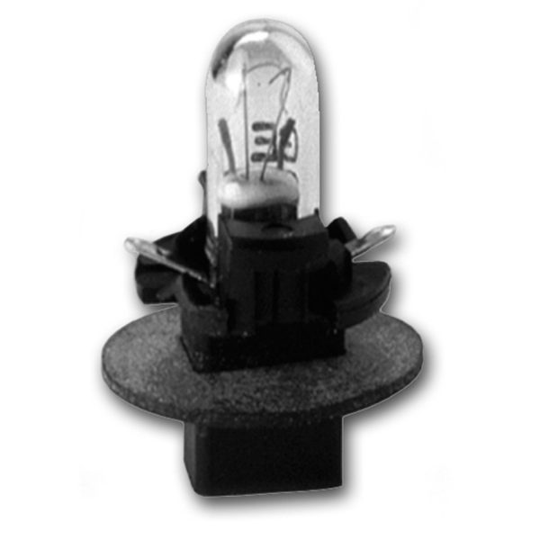 LIGHT BULB & SOCKET ASSY., T1-3/4 WEDGE, 1.3W, REPLACEMENT, FOR 5 in. MONSTER TACH