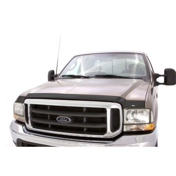 Auto Ventshade 322067 Aeroskin Flush Mount Dark Smoke Hood Protector for 1999-2007 Ford F-250, F-350, F-450