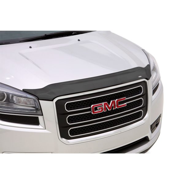 Auto Ventshade 322074 Aeroskin Flush Mount Dark Smoke Hood Protector for 2013-2018 GMC Acadia