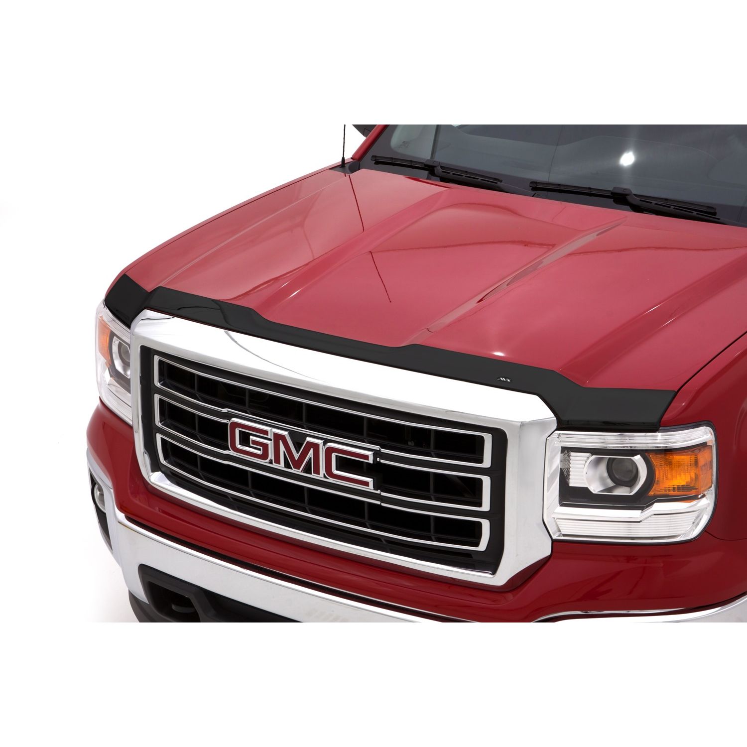 Auto Ventshade 322075 Aeroskin Flush Mount Dark Smoke Hood Protector for 2014-2018 GMC Sierra 1500, 2019 GMC Sierra 1500 Limited