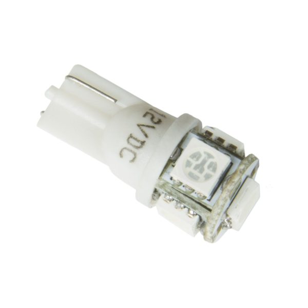 LED BULB, REPLACEMENT, T3 WEDGE, WHITE