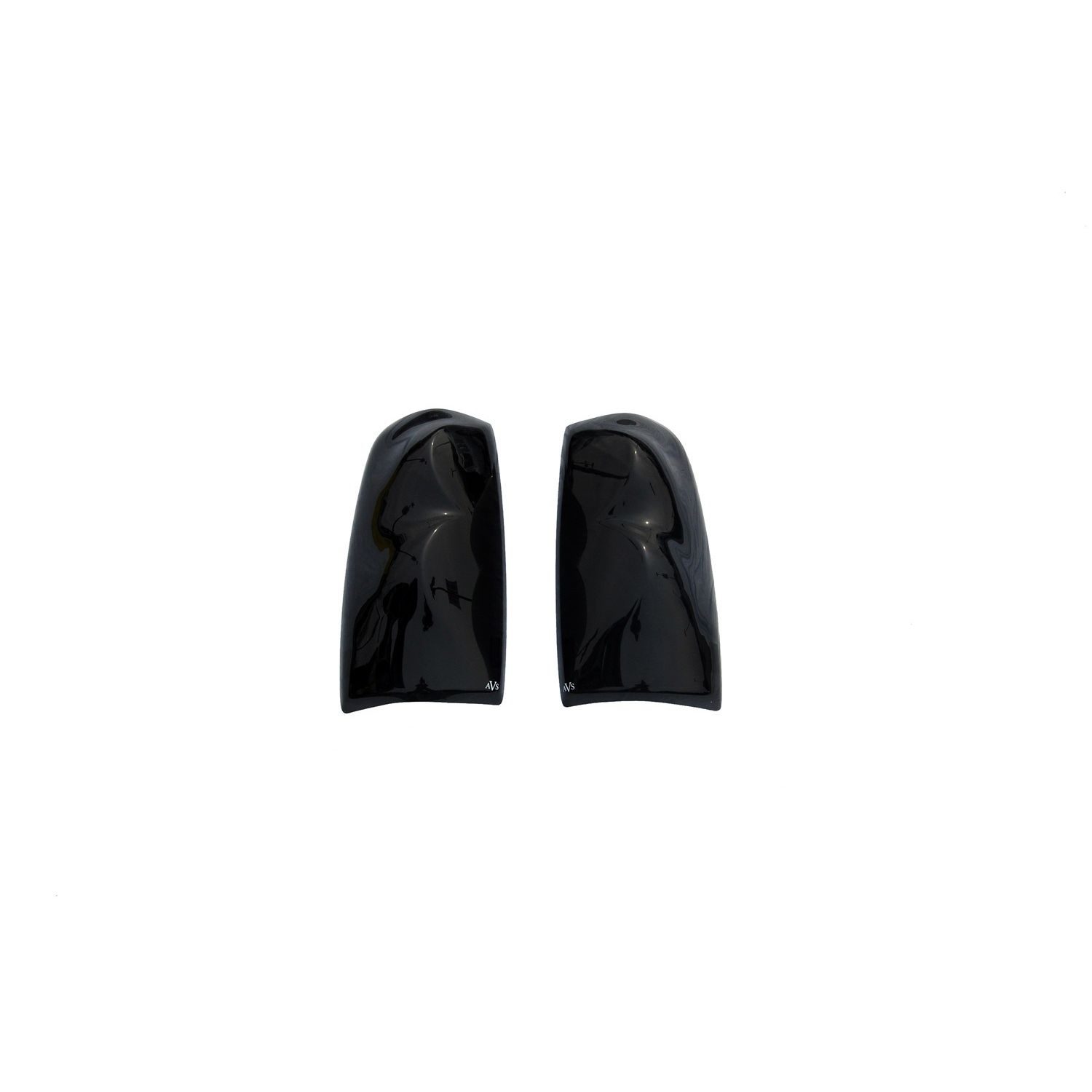 Auto Ventshade 33362 Tail Shades Taillight Covers, Blackout, 2 pc for 2019-2022 Ram 1500; Will not fit TRX models