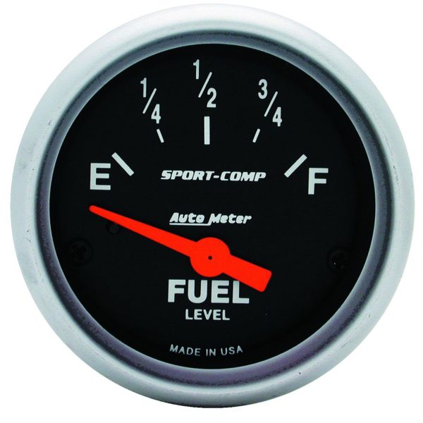 2-1/16 in. FUEL LEVEL, 0-30 O, SSE, SPORT-COMP