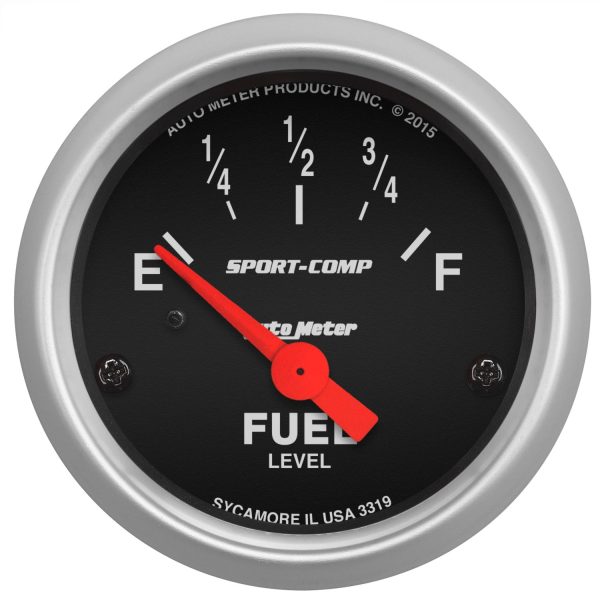 2-1/16 in. FUEL LEVEL, 73-10 O LINEAR, SPORT-COMP