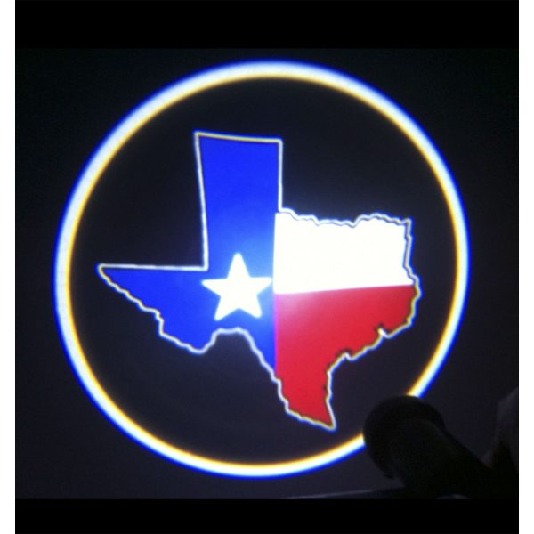 3337-504 - ORACLE Door LED Projectors - Texas