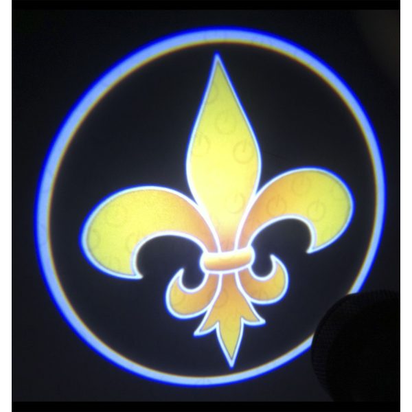 3341-504 - ORACLE Door LED Projectors - Fleur-De-Lis