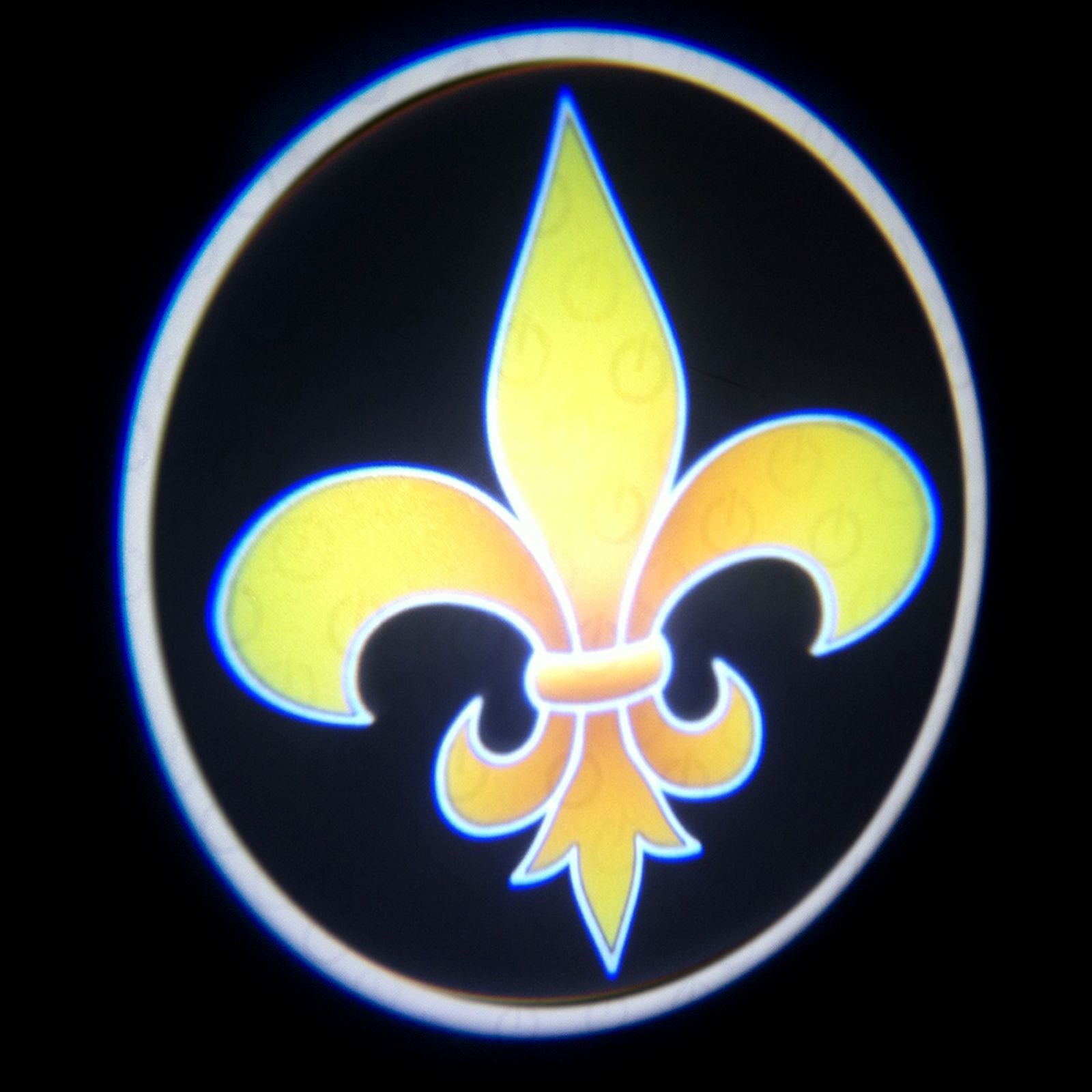 3341-504 - ORACLE Door LED Projectors - Fleur-De-Lis