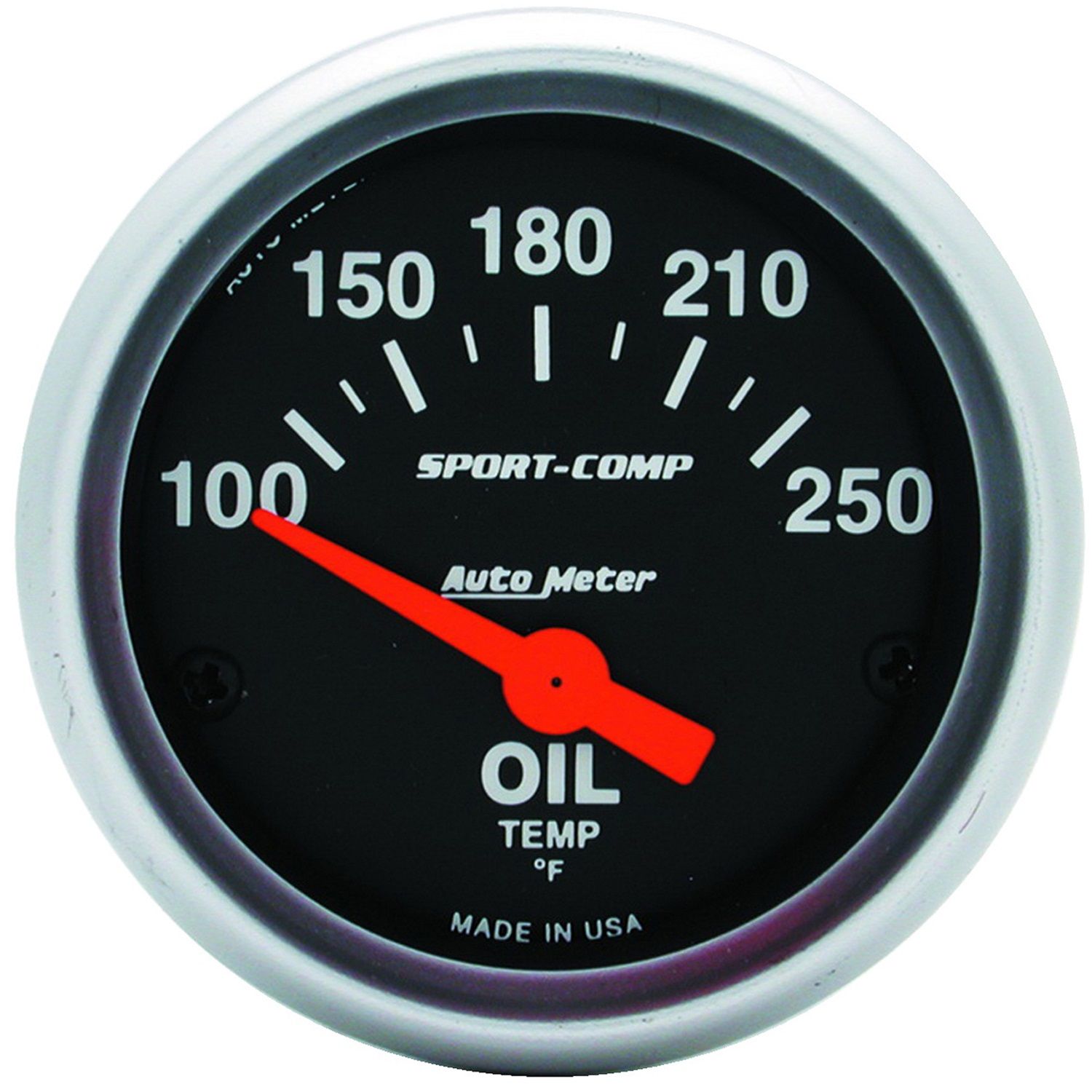 2-1/16 in. OIL TEMPERATURE, 100-250 Fahrenheit, SPORT-COMP