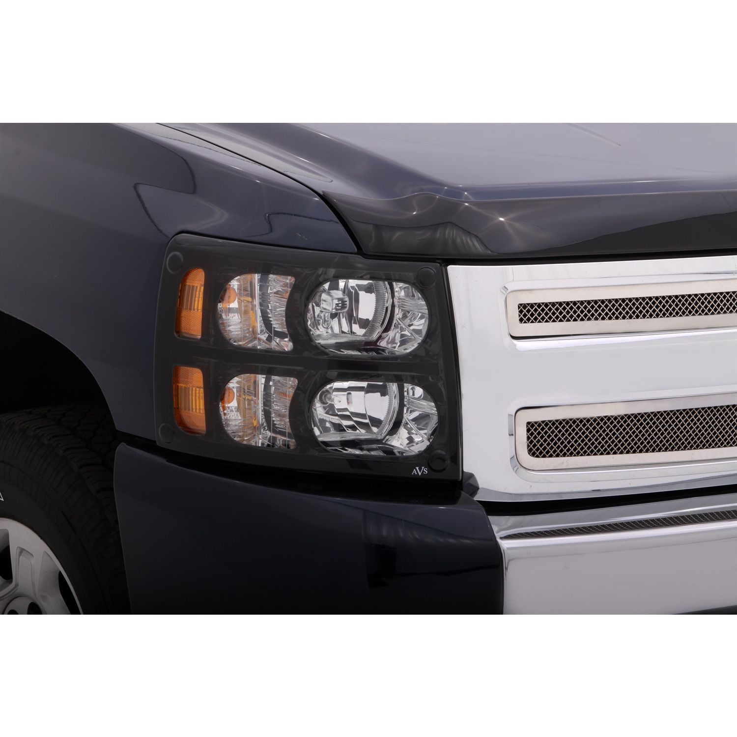 Auto Ventshade 337436 Projektorz Headlight Covers for 2007-2013 Chevrolet Silverado 1500