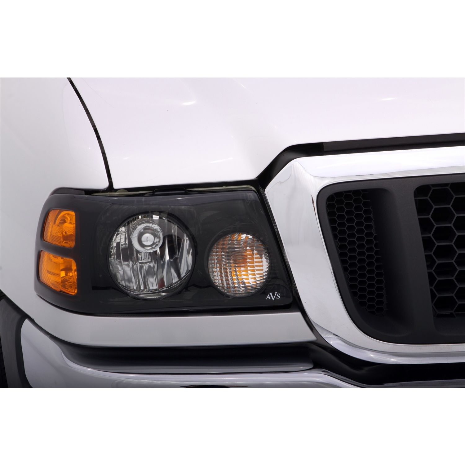 Auto Ventshade 337540 Projektorz Headlight Covers for 2004-2010 Ford Ranger