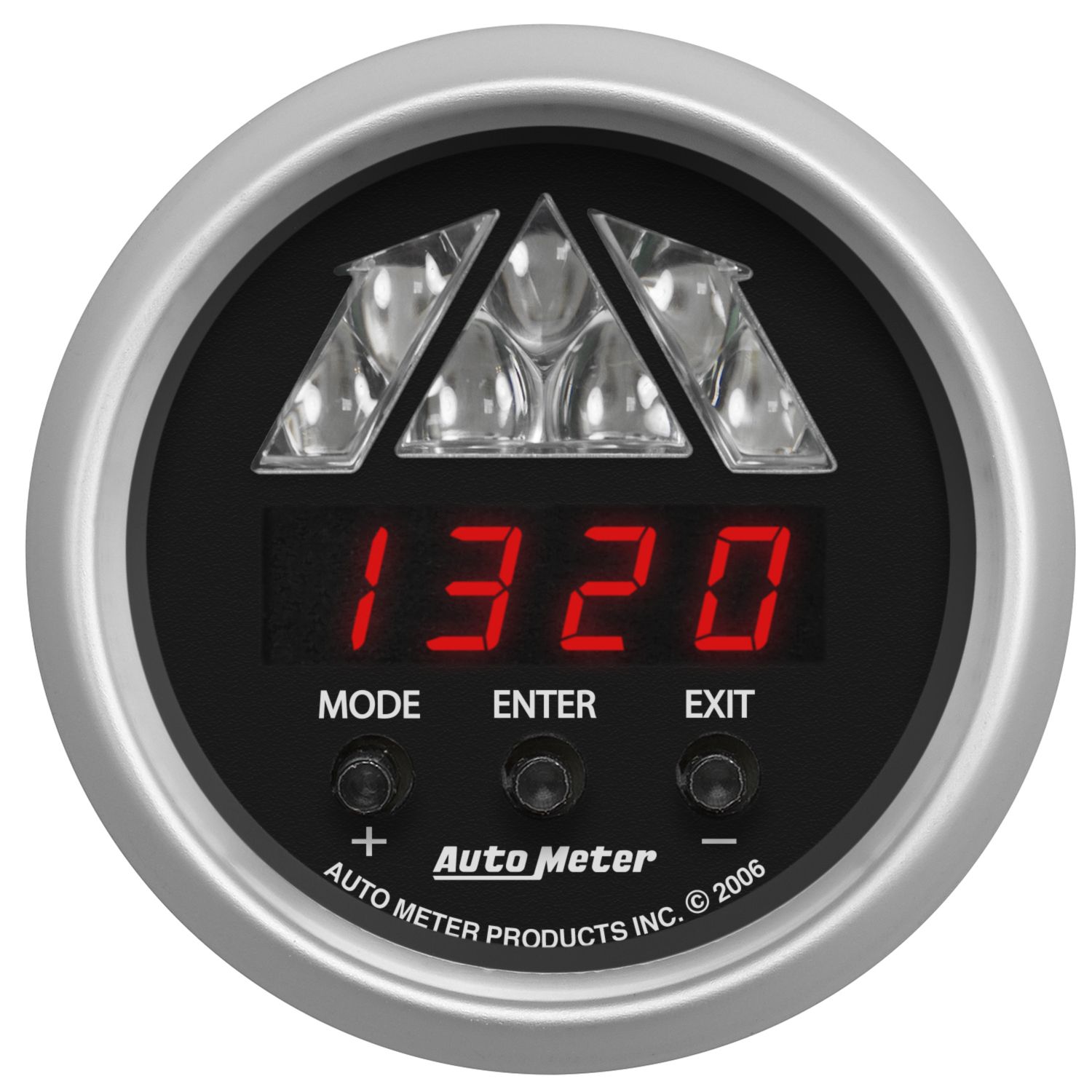 2-1/16 in. DIGITAL TACHOMETER W/ SHIFT LIGHT, 0-16,000 RPM, SPORT-COMP