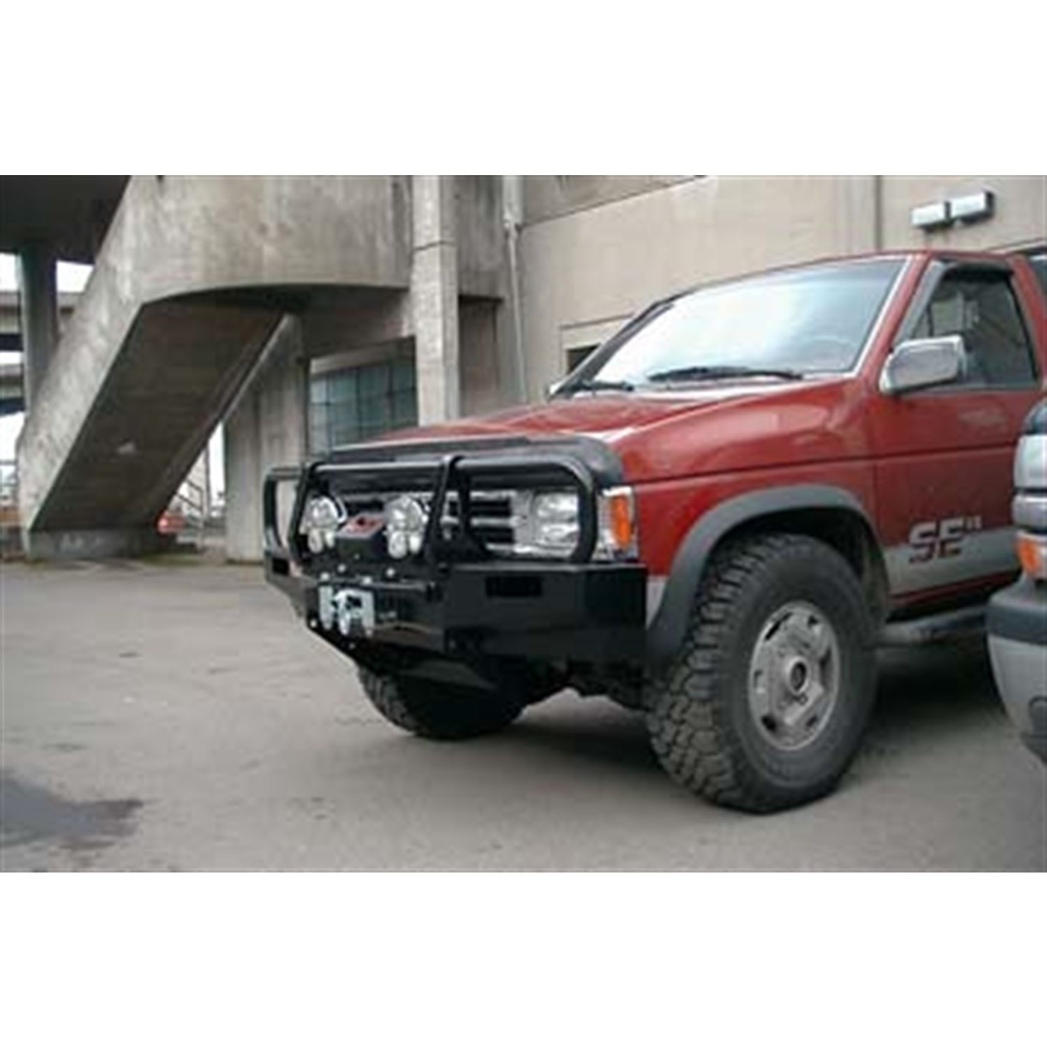 ARB - 3438050 - Winch Bumper