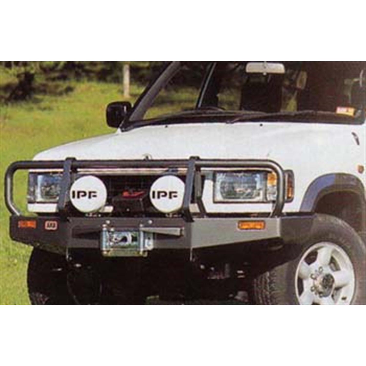 ARB - 3444050 - Winch Bumper