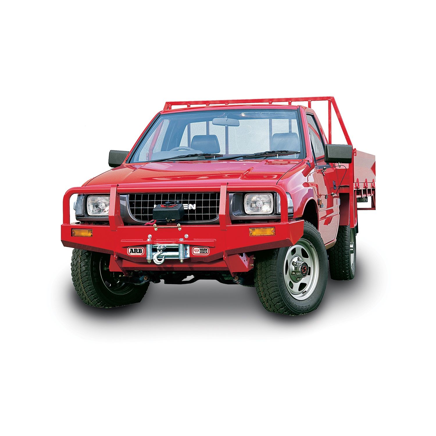 ARB - 3448040 - Winch Bumper