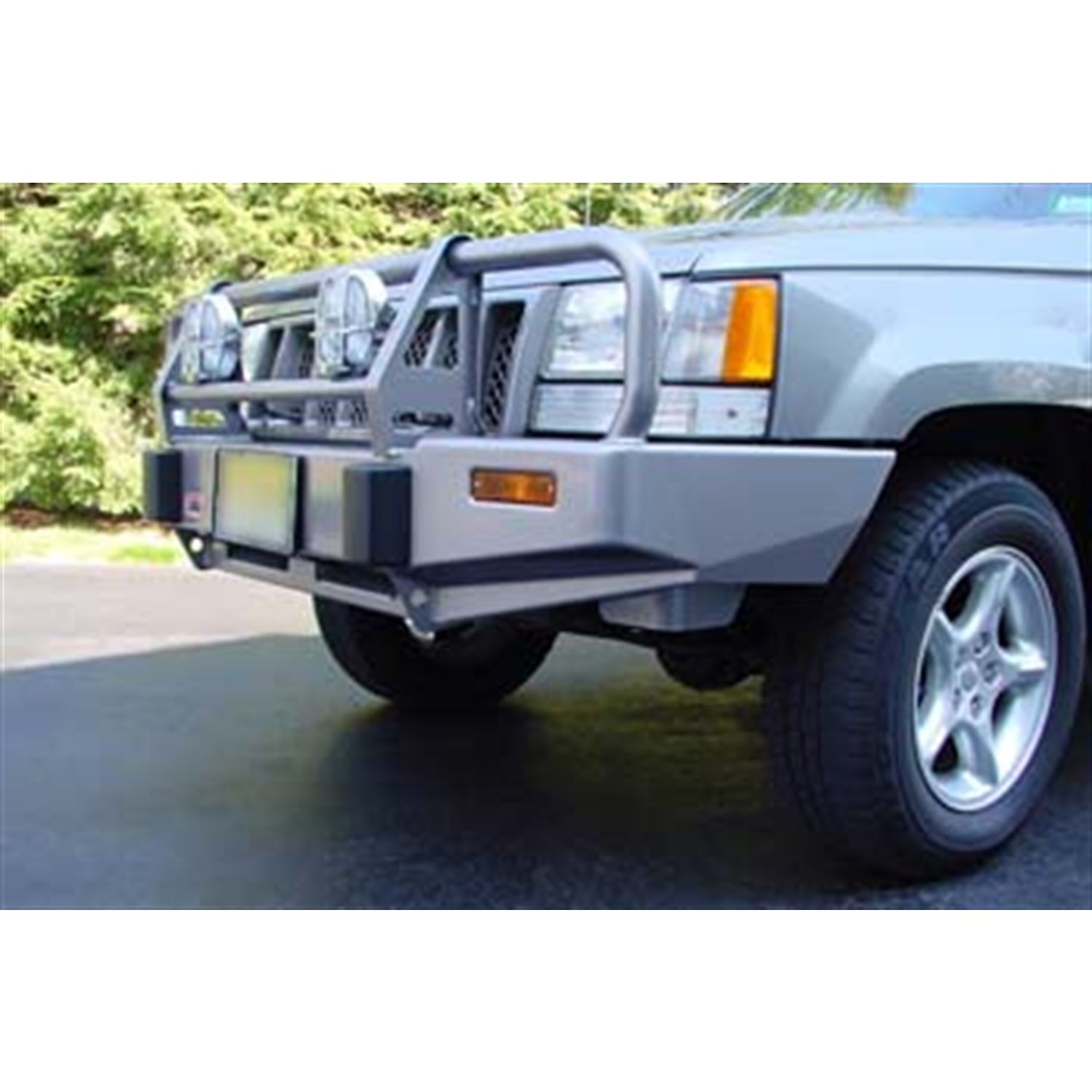 ARB - 3450060 - Winch Bumper