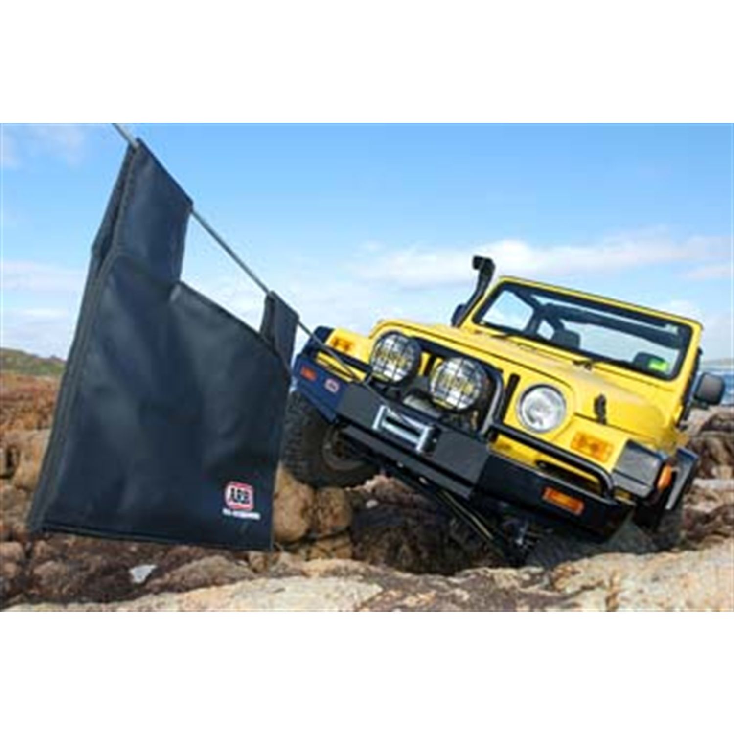 ARB - 3450070 - Winch Bumper