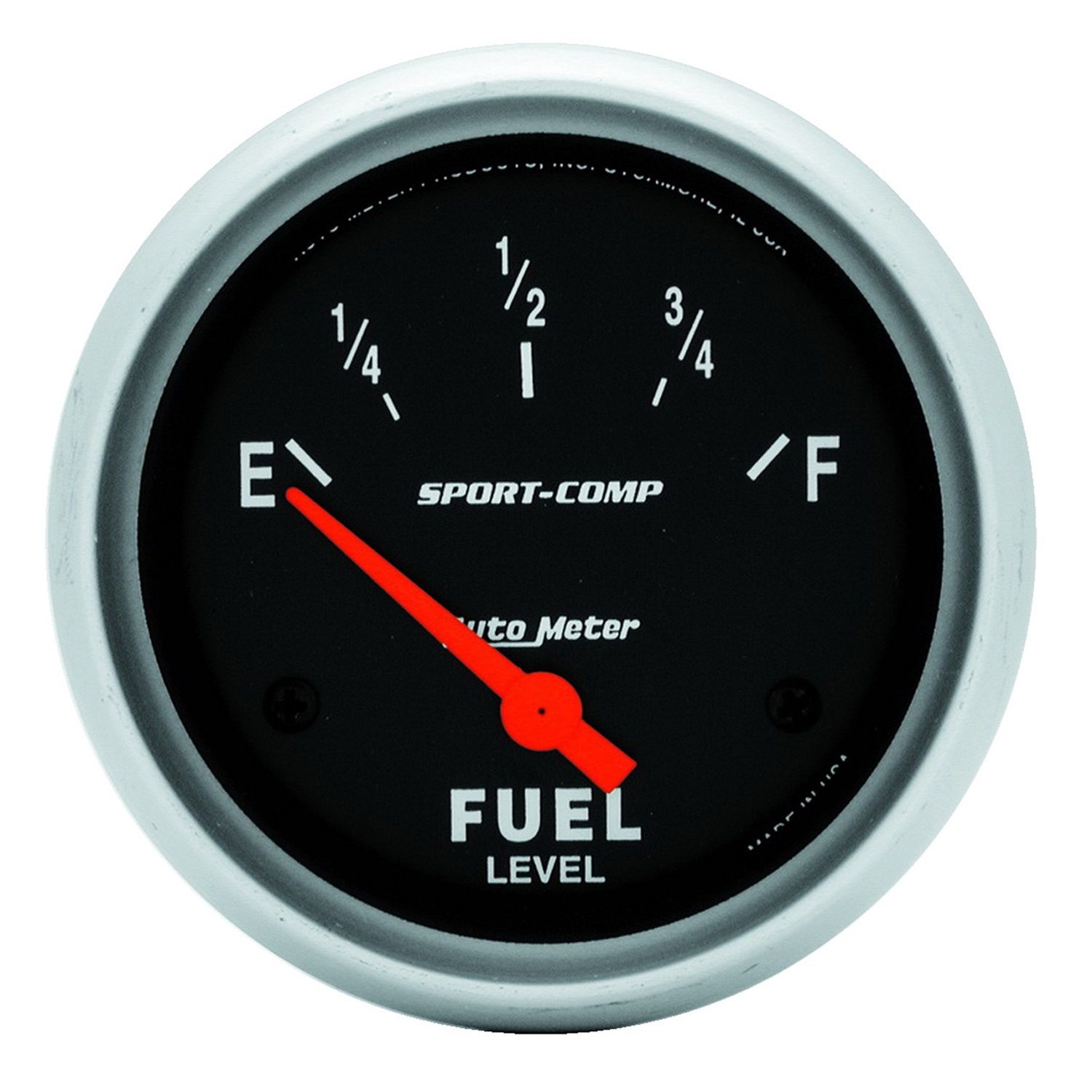 2-5/8 in. FUEL LEVEL, 0-90 O, SSE, SPORT-COMP