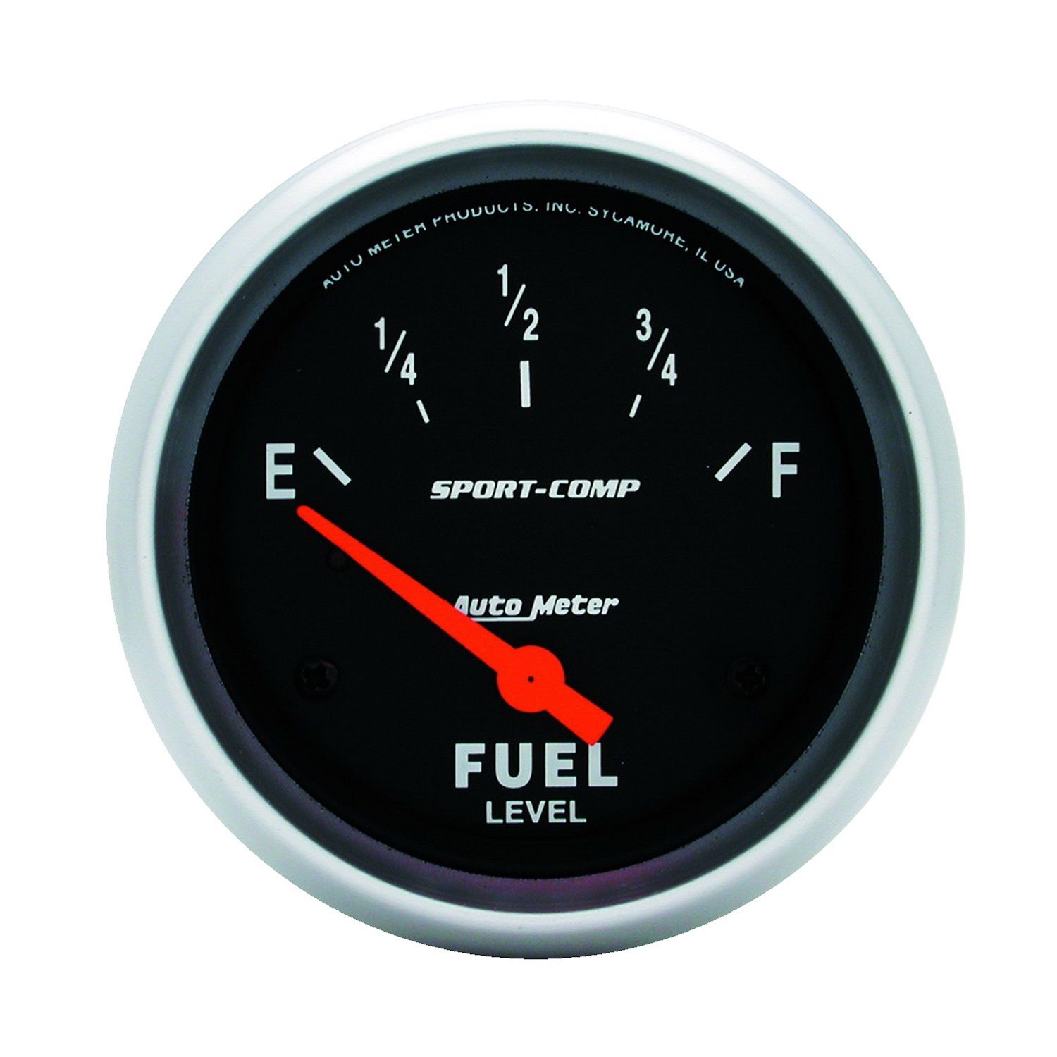 2-5/8 in. FUEL LEVEL, 0-30 O, GM, SSE, SPORT-COMP