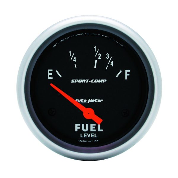 2-5/8 in. FUEL LEVEL, 16-158 O, SPORT-COMP