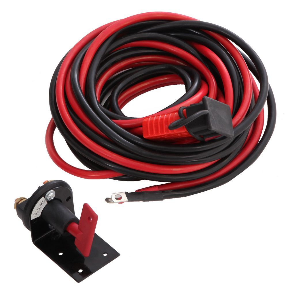 Winch Connector Kit - 24' - Includes Quick Disconnects