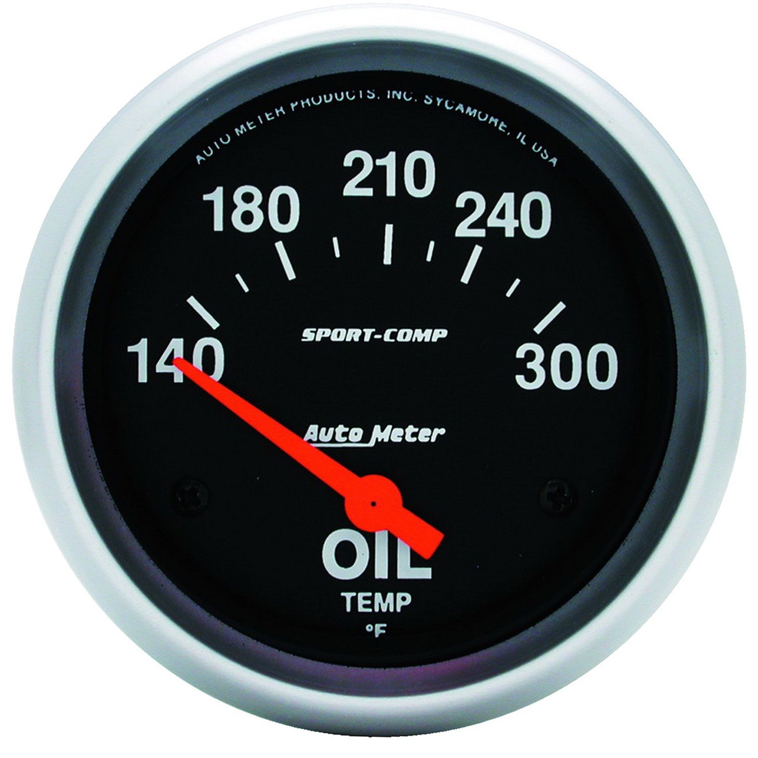 2-5/8 in. OIL TEMPERATURE, 140-300 Fahrenheit, SPORT-COMP