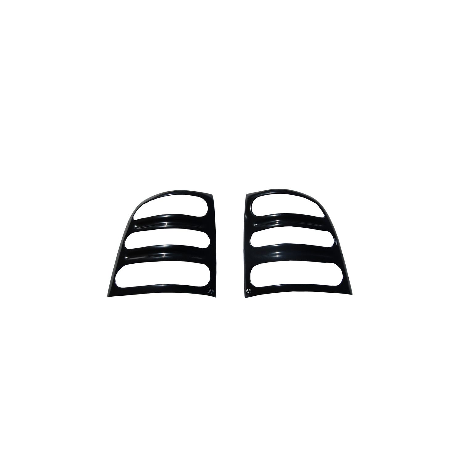 Auto Ventshade 36038 Slots Taillight Covers for 1999-2007 Sierra 1500, 1999-2002 Silverado 1500, 2001-2002 Silverado 2500/3500